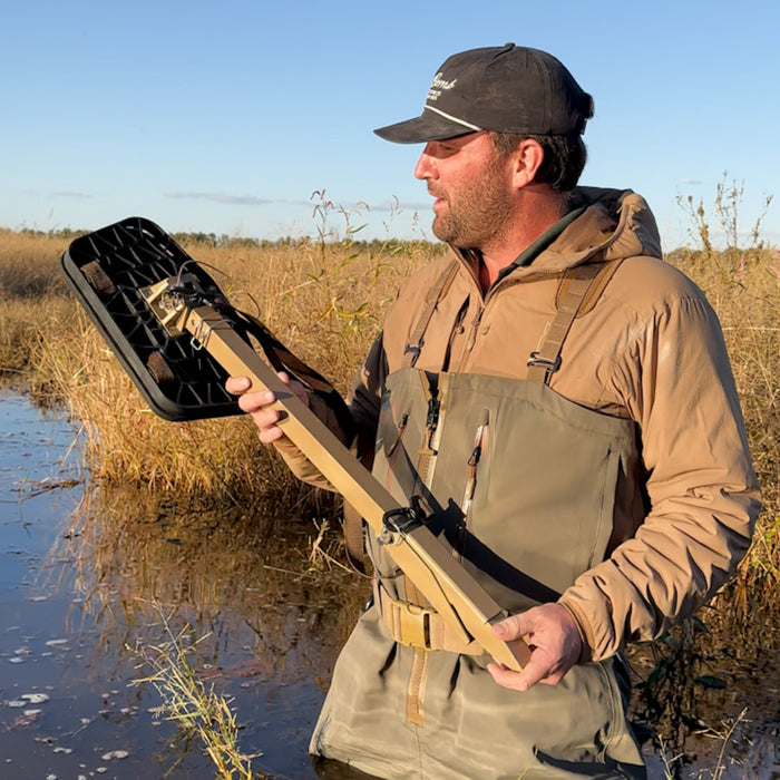 Marsh Stool Marsh Seat | Comfortable & Adjustable For Waterfowl Hunting – Dive Bomb ...