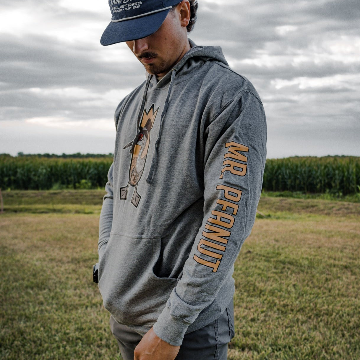 Mr. Peanut Hoodie