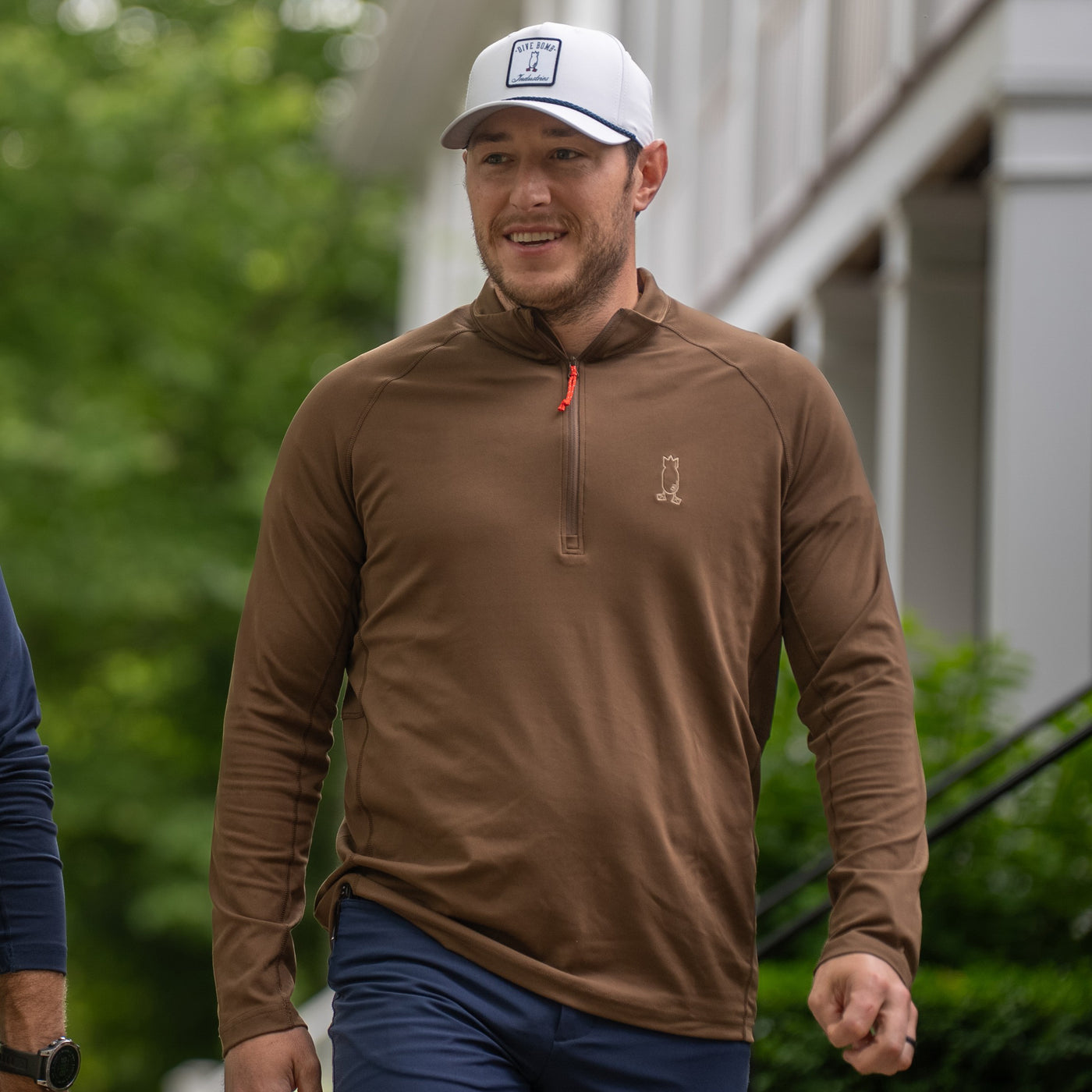 Performance Quarter Zip