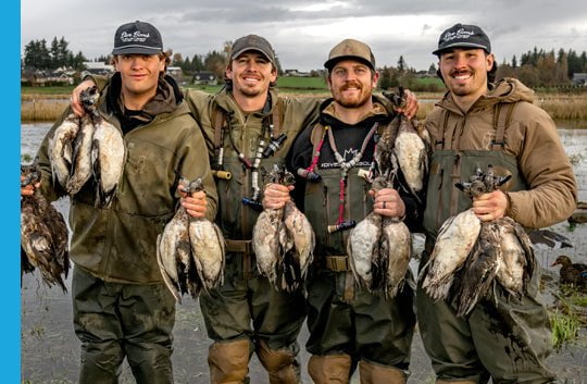 Duck Hunting Gear | Quality Equipment by Dive Bomb Industries