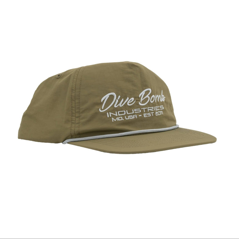 Rope Hat Olive Green