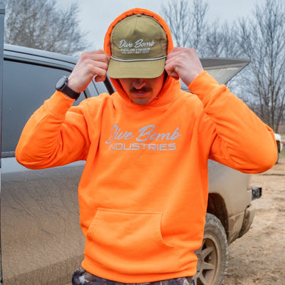 Script Text Heavyweight Hoodie