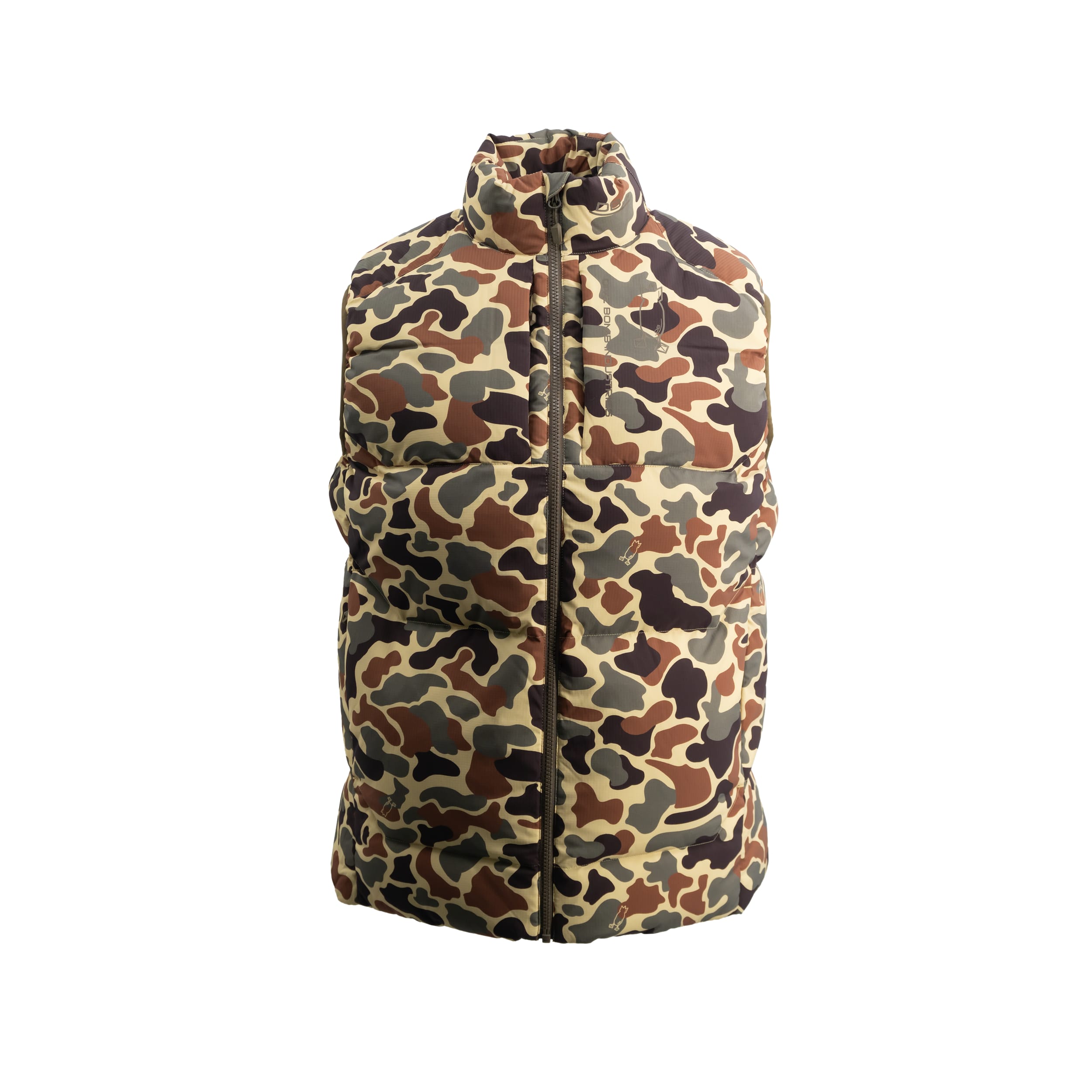 Insulated Vest Apparel OG Camo S
