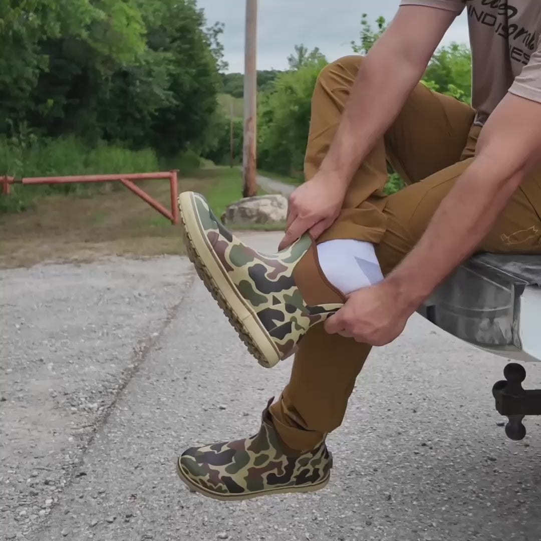 Trudge Boots Tech