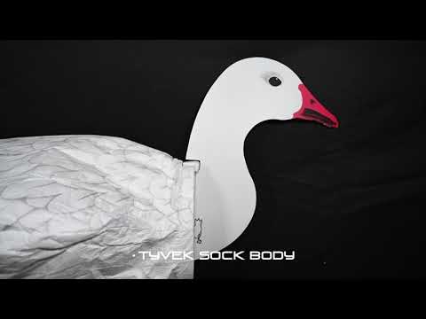 S3HL (Headless) Snow Goose Socks