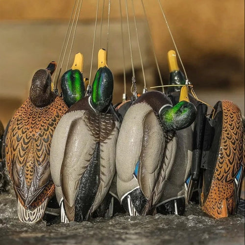 Texas Rigs | Easy-Deploy Decoy Rigging System – Dive Bomb Industries