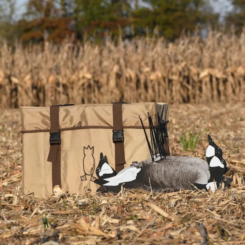 Silhouette Decoy Bag