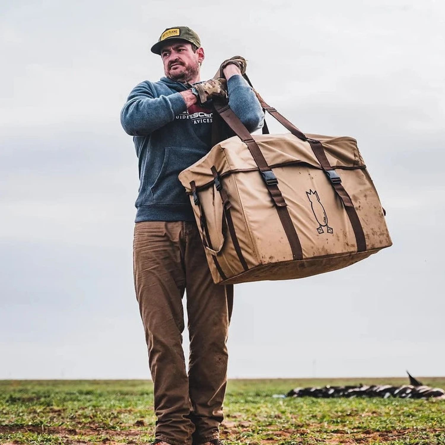 Silhouette Decoy Bag
