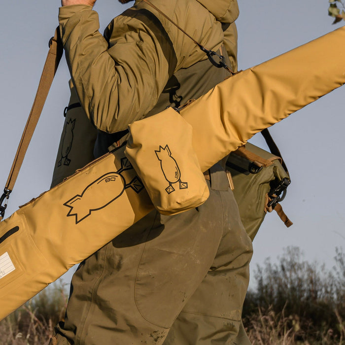 Dry Waterproof Shell Pouch | Dive Bomb Industries