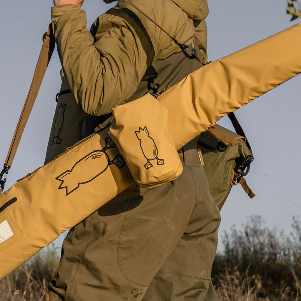 Dry Waterproof Shell Pouch | Dive Bomb Industries