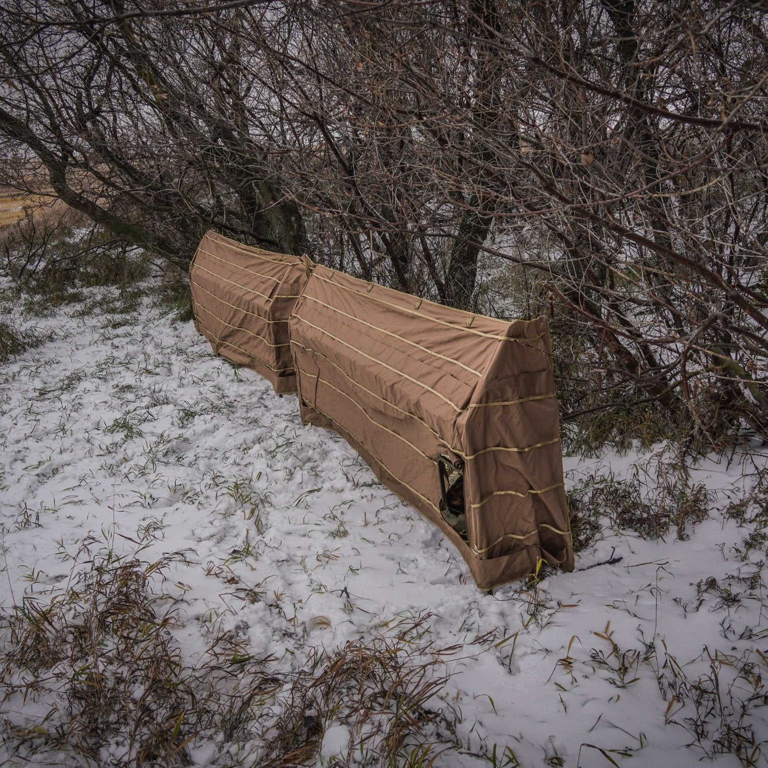 A-Frame Blind Tech