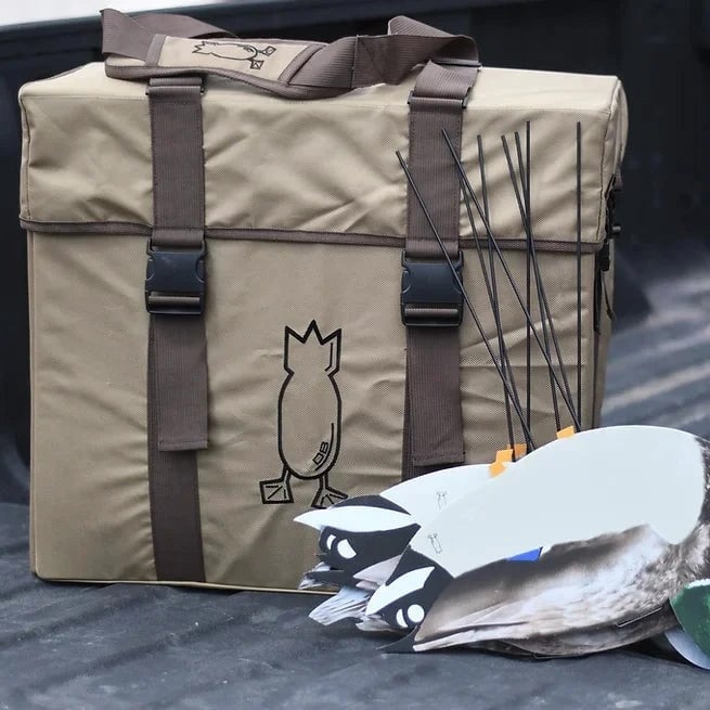 Duck Silhouette Decoy Bag