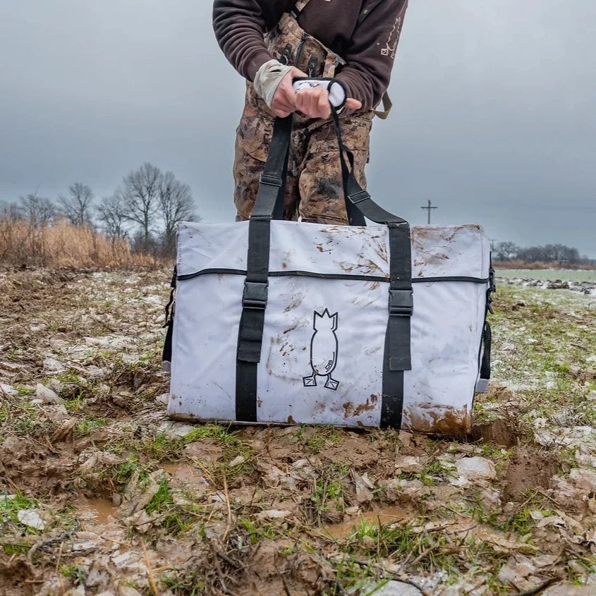 Silhouette Decoy Snow Bag