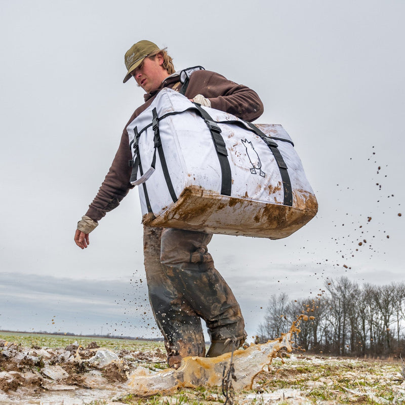 Silhouette Decoy Snow Bag