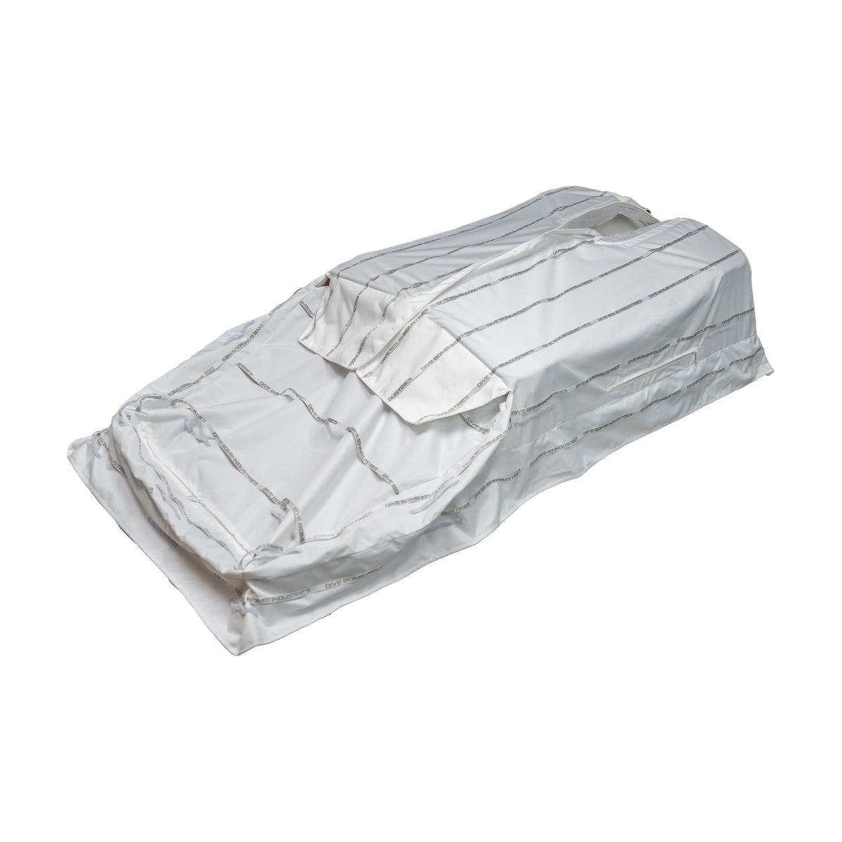 Cover In Layout Blind Snow Cover | Camouflage For Winter Hunts – Dive Bomb ...