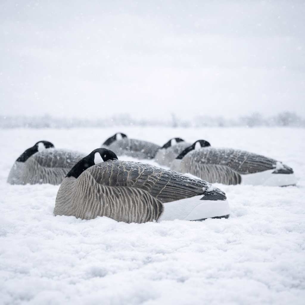 Z1 Flocked Sleeper Canada Shells Sleeper Shells 6 Pack