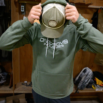 Classic Text Premium Fleece Hoodie