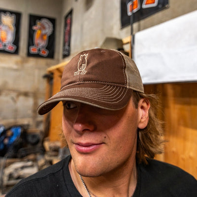 Contrast Stitched OG Logo Unstructured Hat