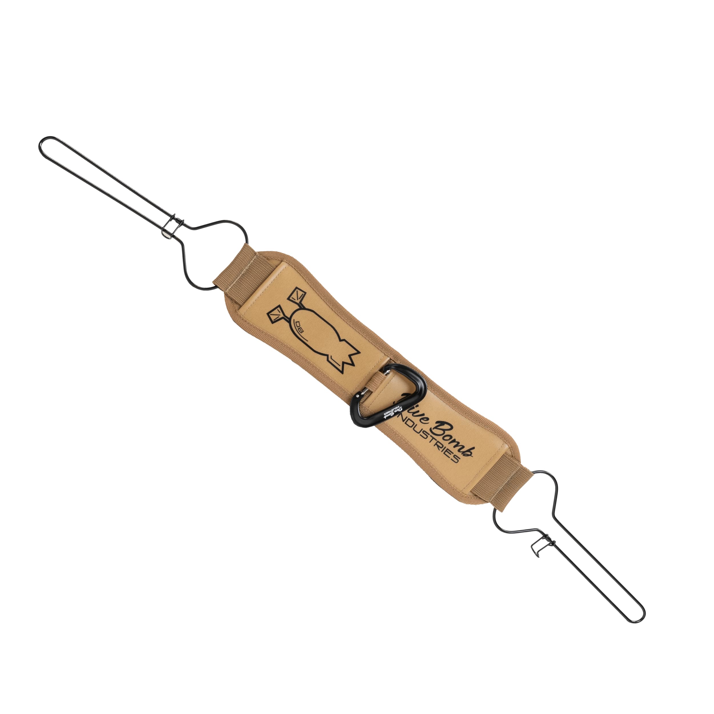 Duck Tote and ID Tag Holder Combo