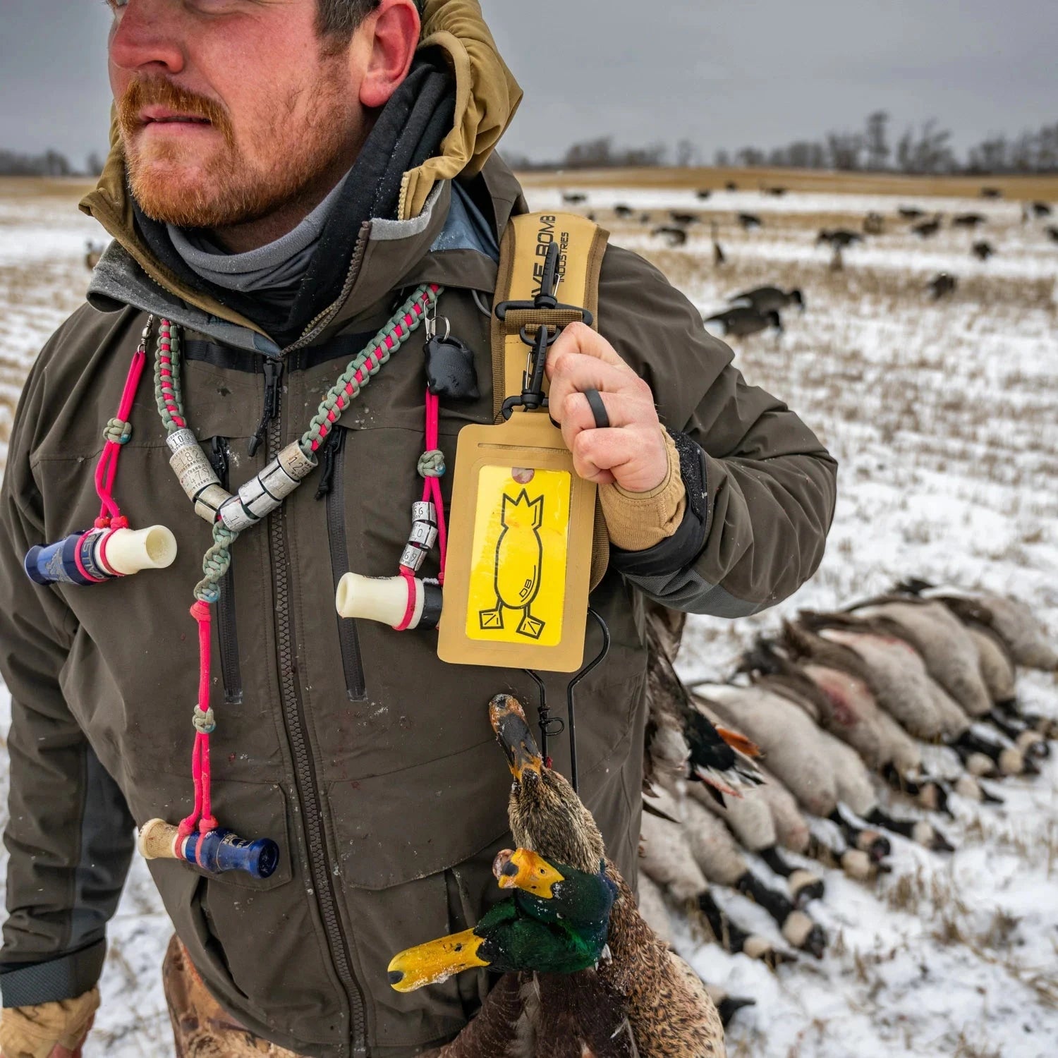 Hunting ID Holder