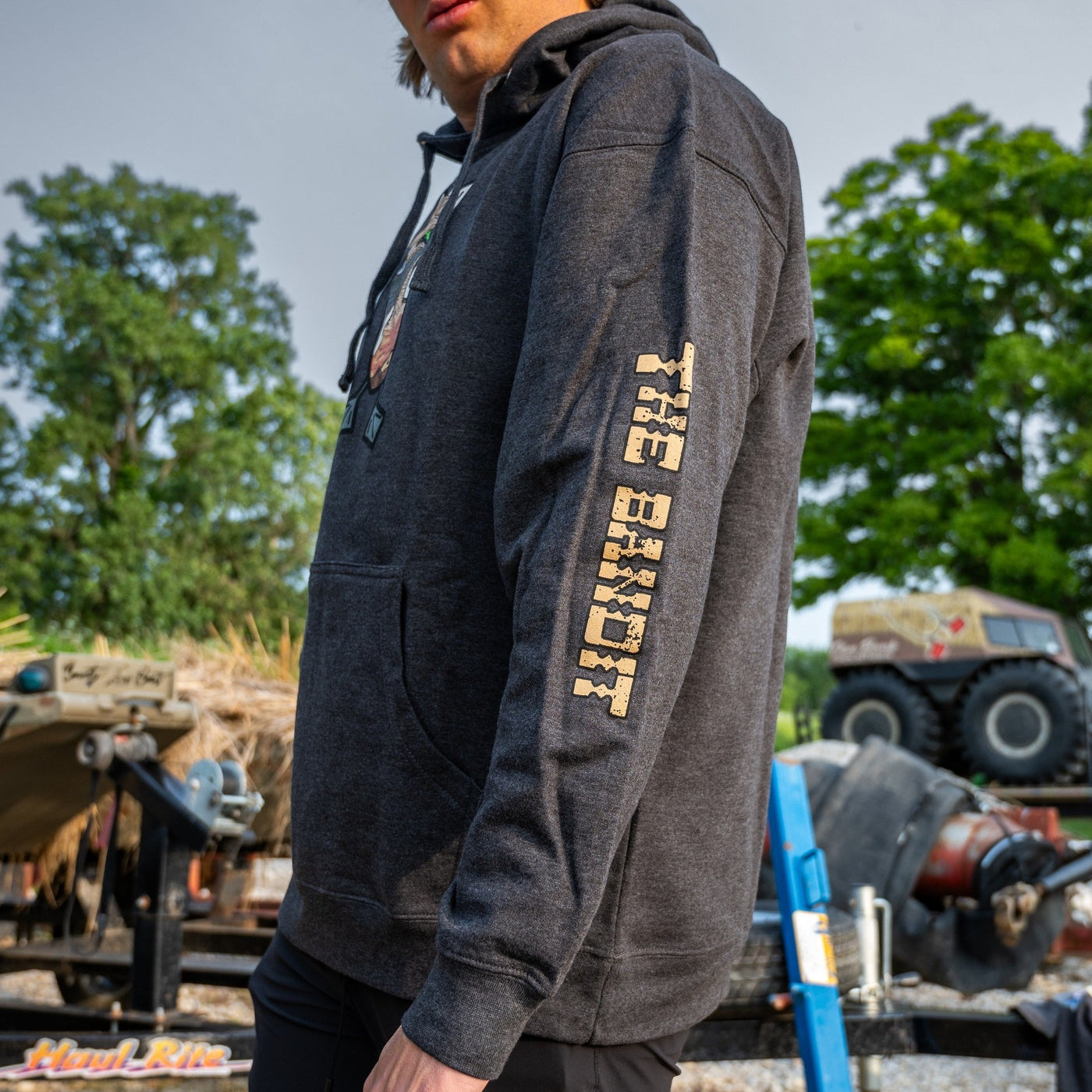 The Bandit Hoodie
