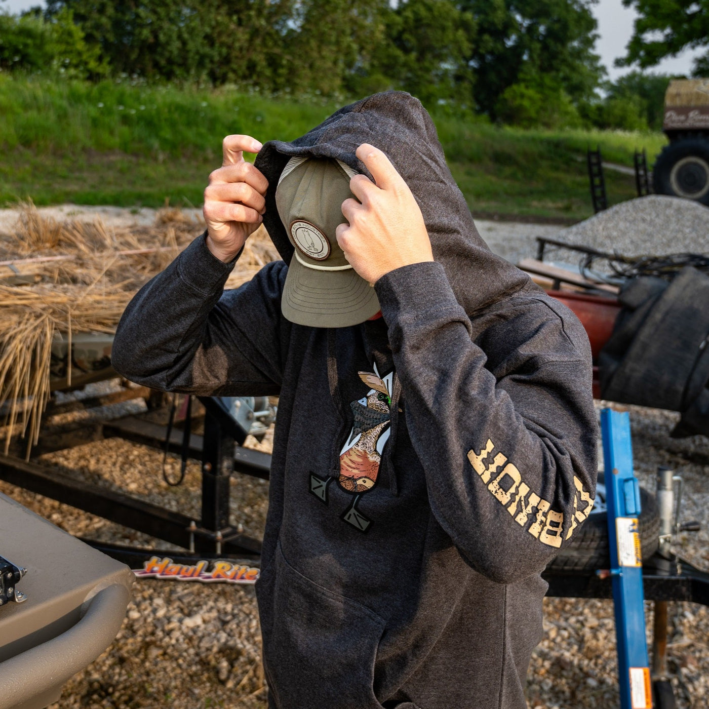 The Bandit Hoodie