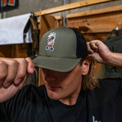 The Bandit Snapback Hat