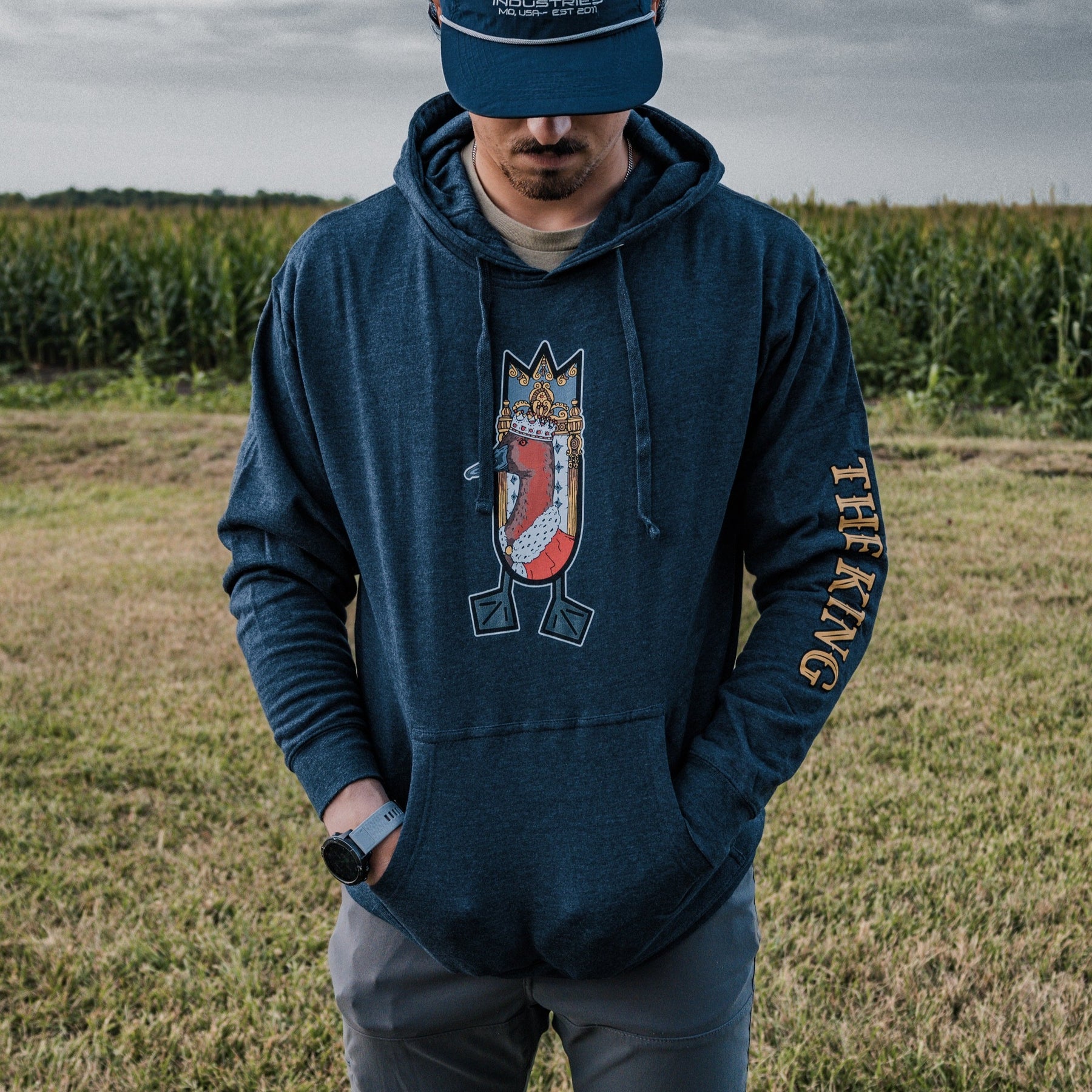 The King Hoodie