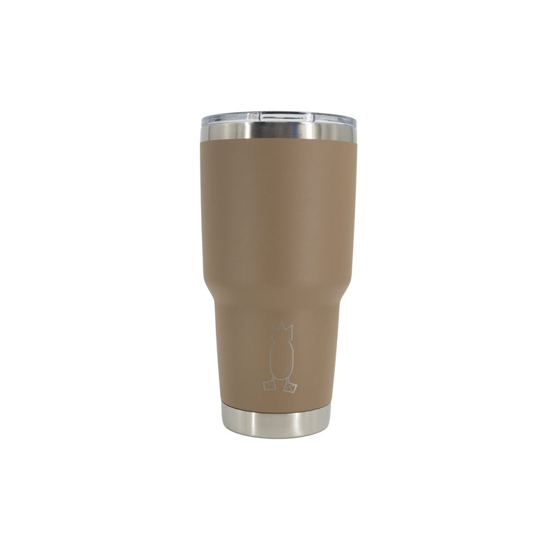 30 oz Tumbler Otter Brown