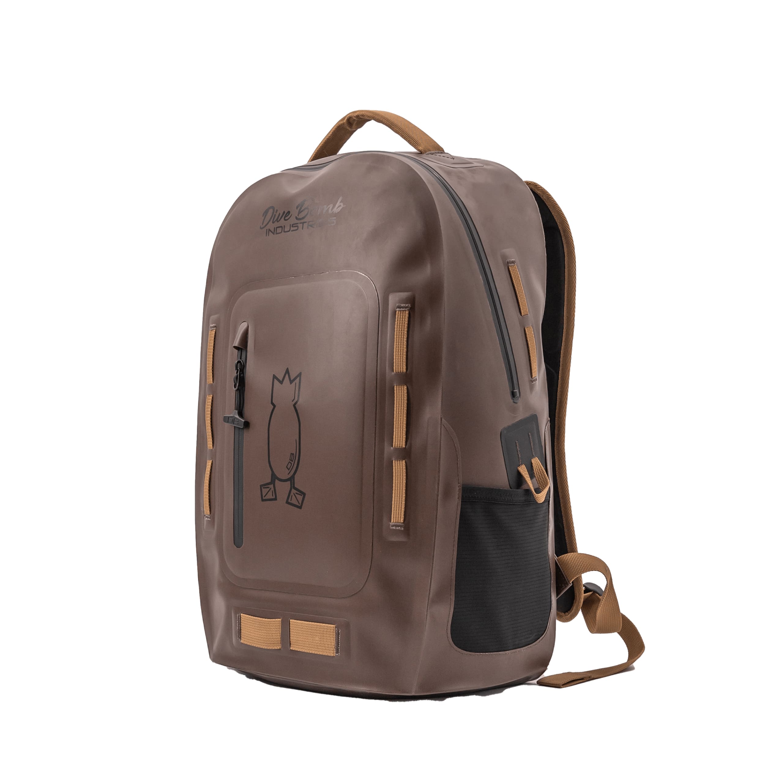 can you waterproof a leather backpack Waterproof Zip Backpack