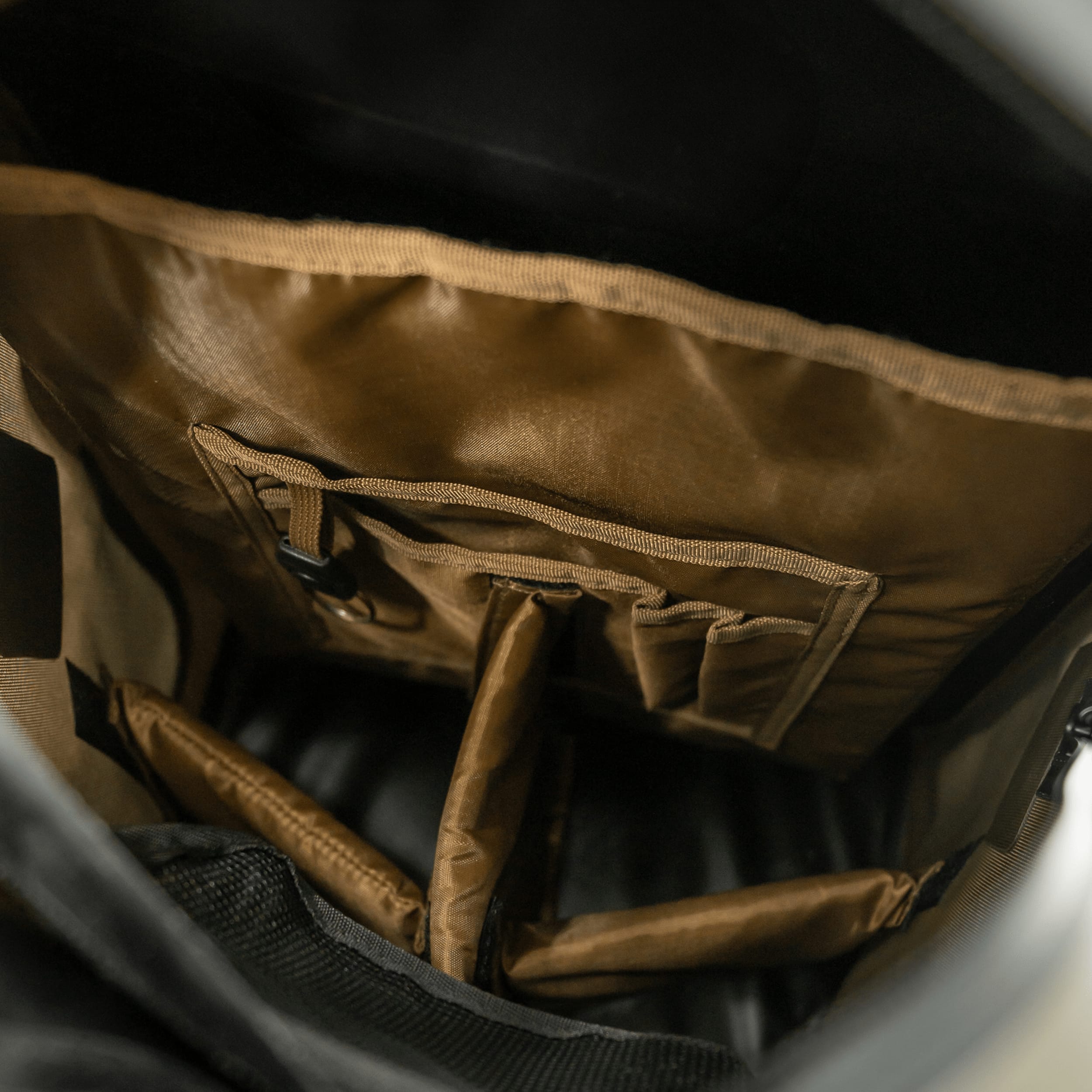 Waterproof Zip Backpack