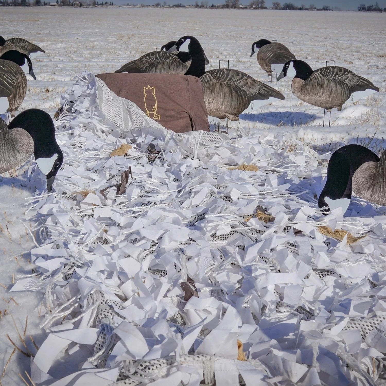 Ghillie Blanket