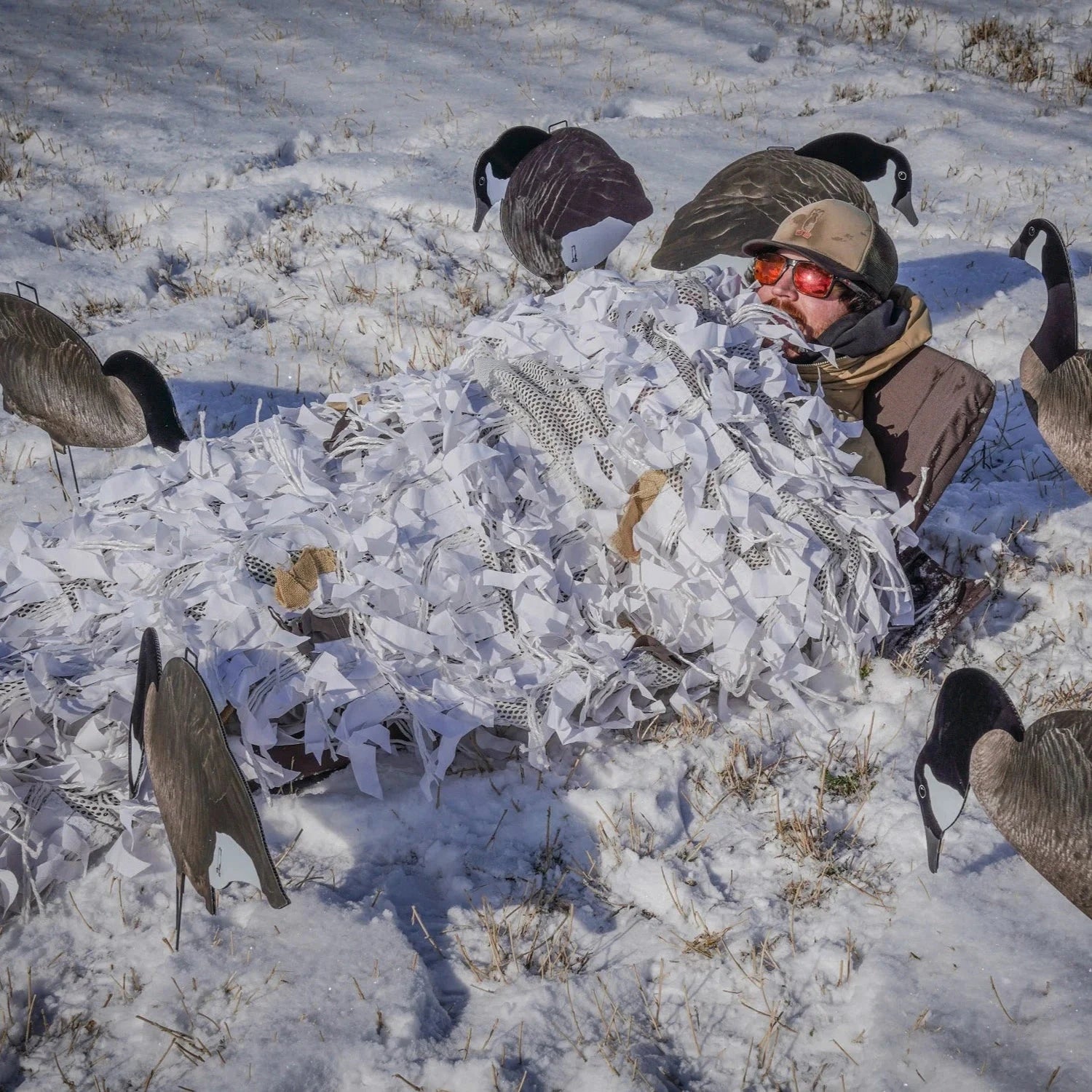 Ghillie Blanket