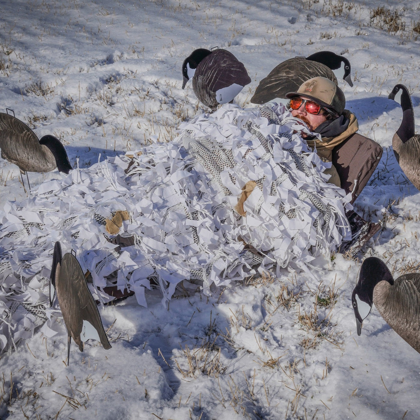 Stealth Sheet Ghillie Blanket