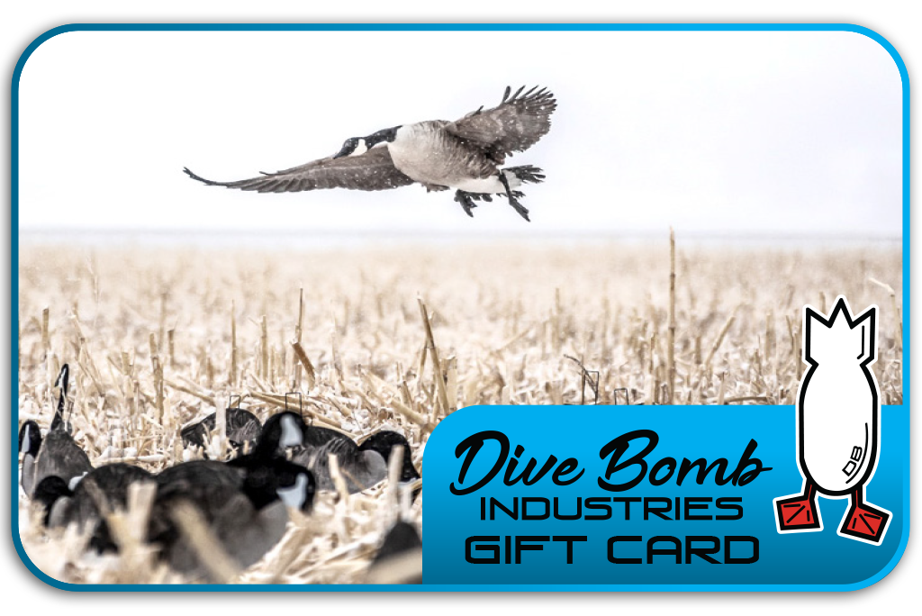 Dive Bomb Gift Card