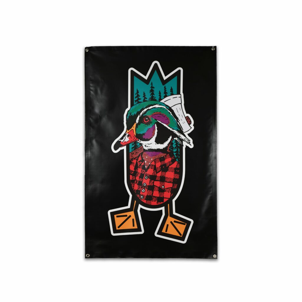 Lumberjack Banner