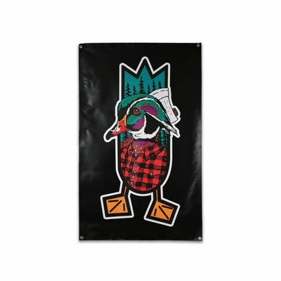Lumberjack Banner