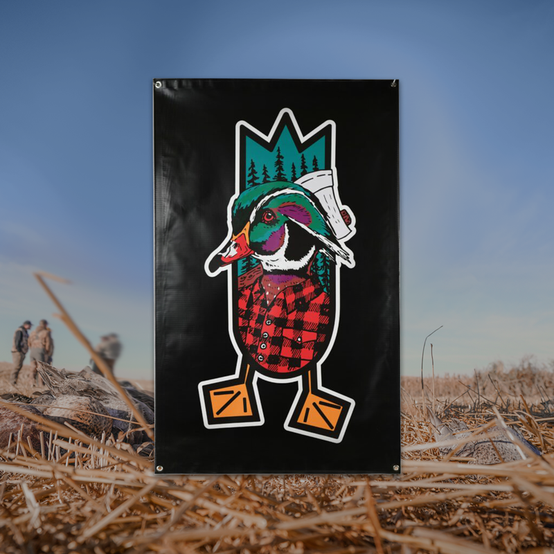 Lumberjack Banner