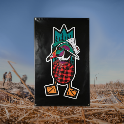 Lumberjack Banner