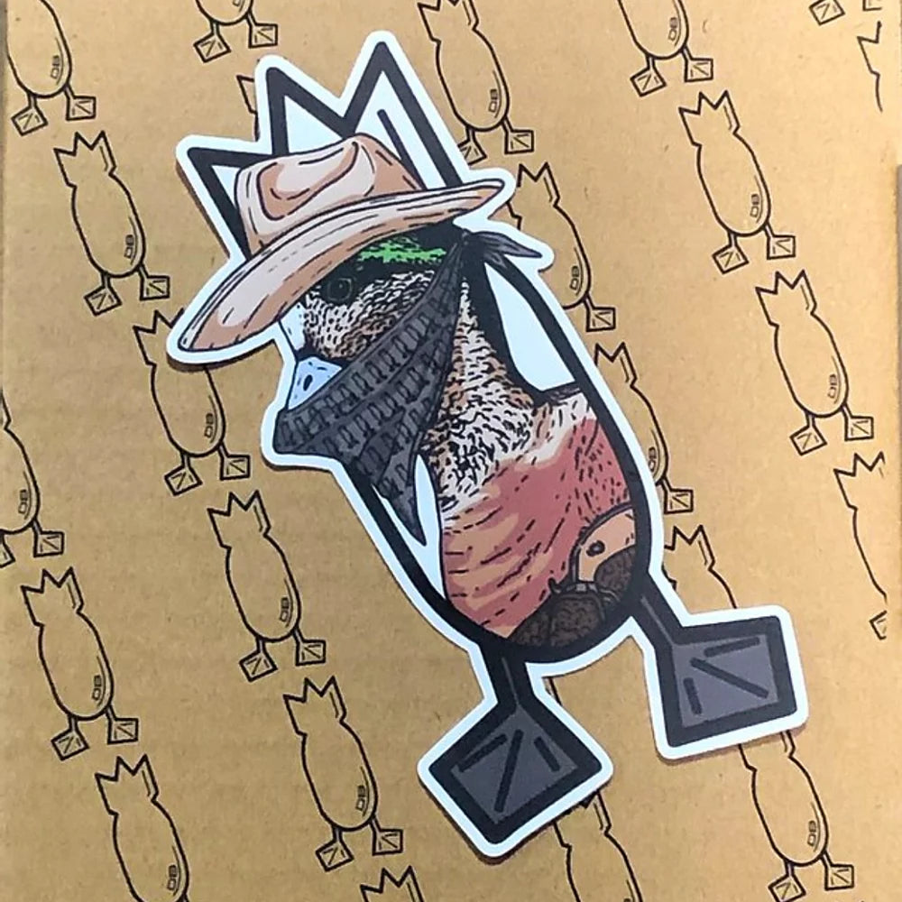The Bandit 5" Decal