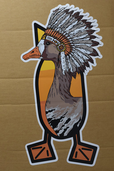 Chief Barbelly 4' Trailer Decal