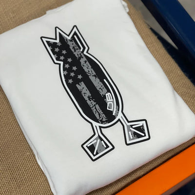 Blackout American Flag Hoodie