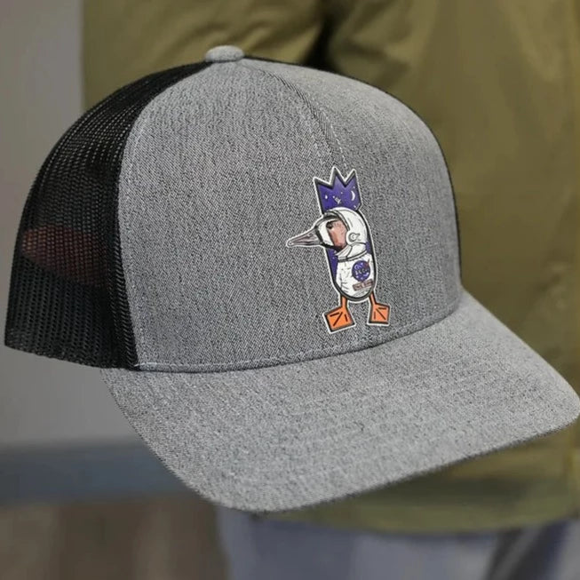 Blue Rocket Snapback Hat