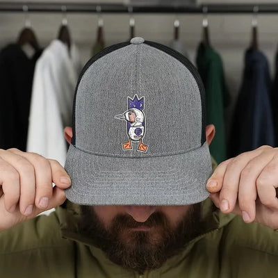 Blue Rocket Snapback Hat