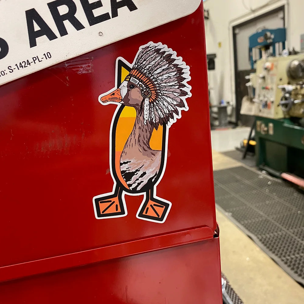 Chief Barbelly 5" Decal