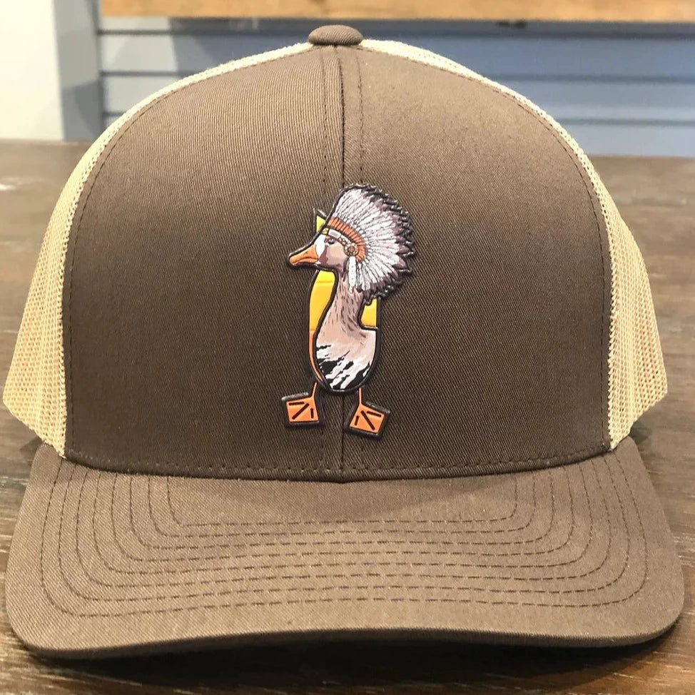 Chief Barbelly Snapback Hat