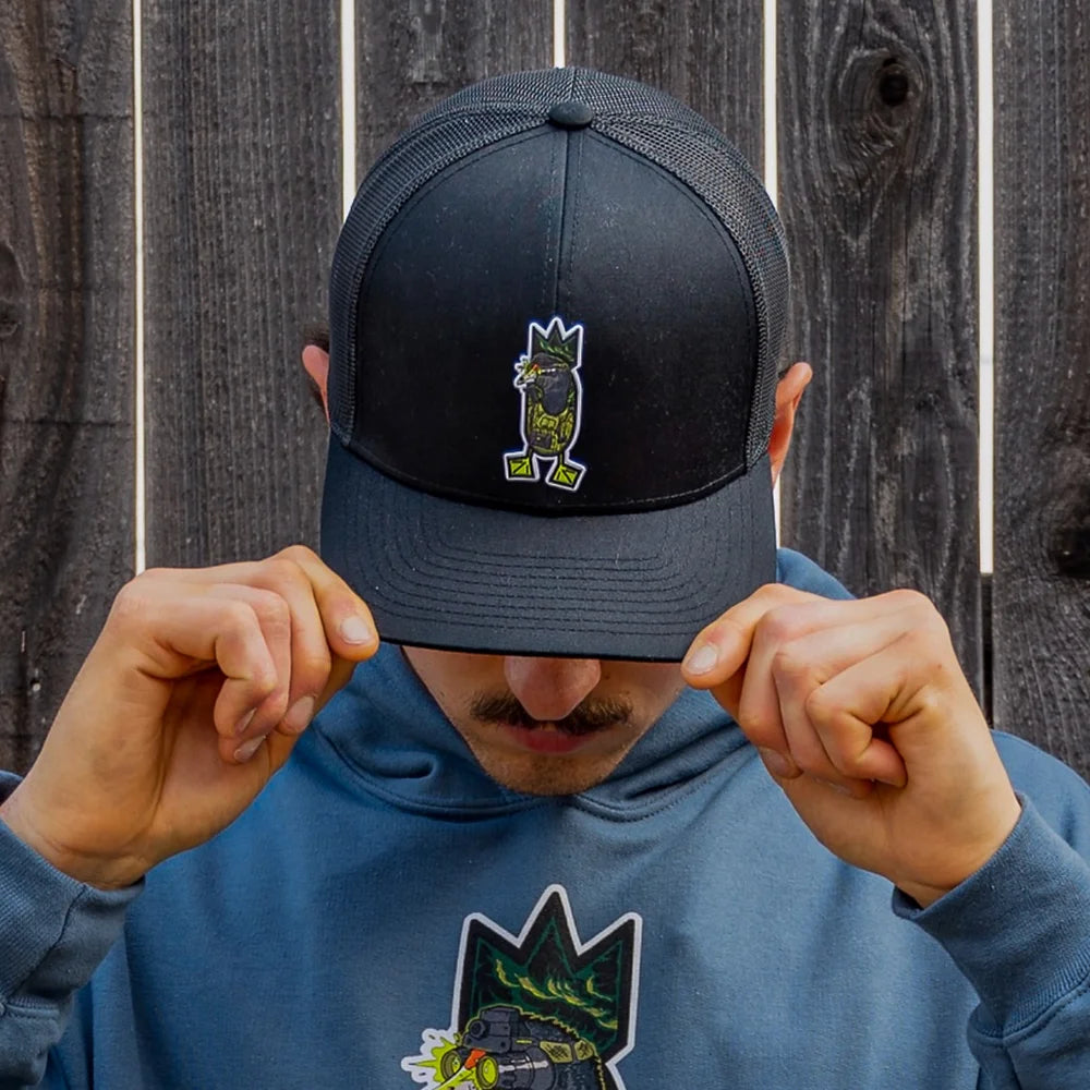 Commander Coot Snapback Hat