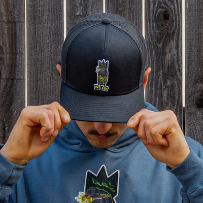 Commander Coot Snapback Hat