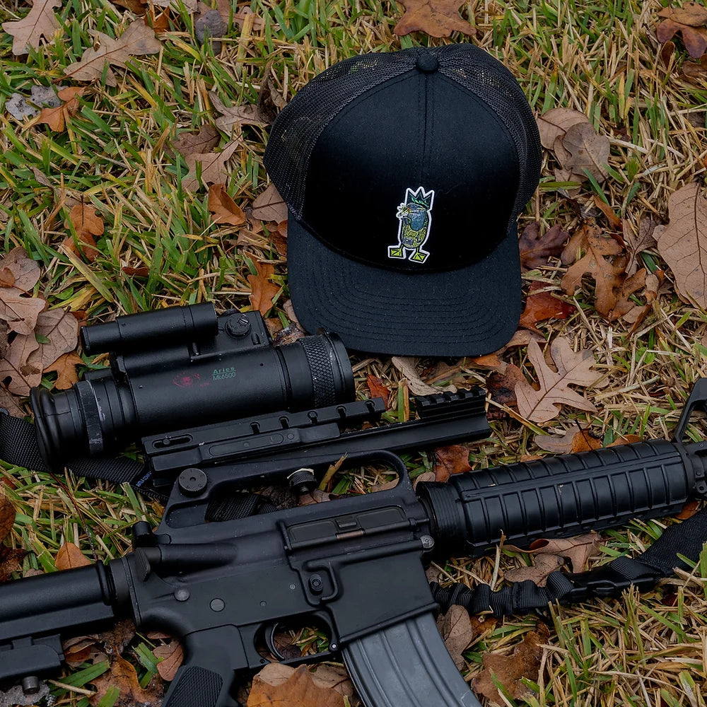 Commander Coot Snapback Hat