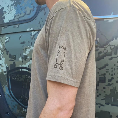 Script Text Comfort Shirt